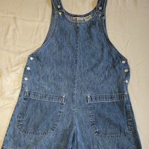 Overall Shorts